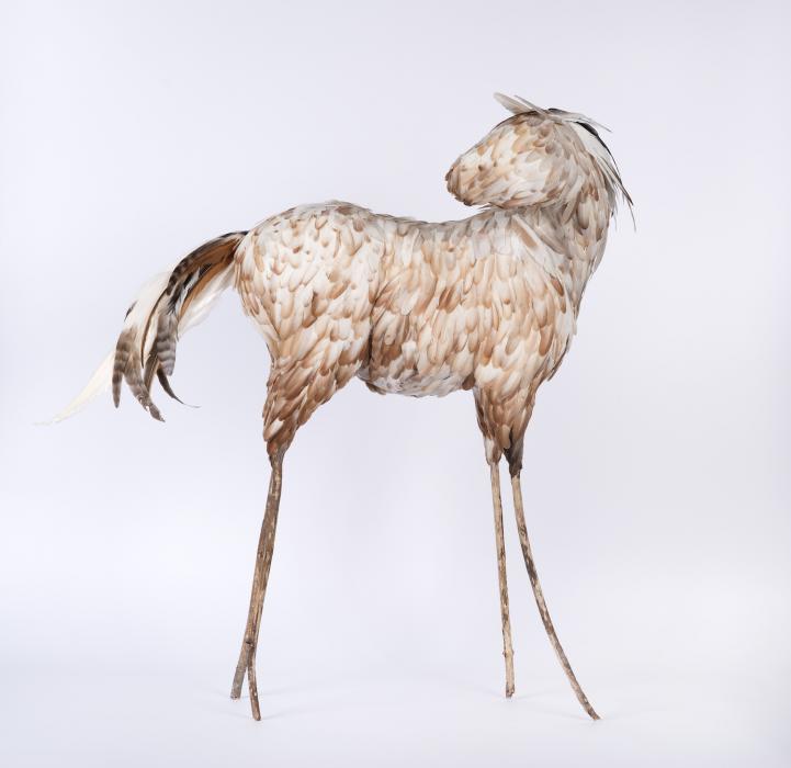 horse sculpture
